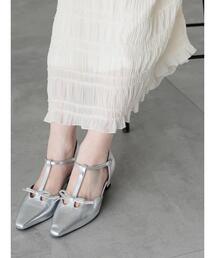 Te chichi TERRASSE | Tストラップパンプス《2025spring catalog item》(パンプス)
