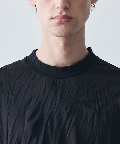 5351 POUR LES HOMMES（ゴーサンゴーイチプールオム）の「ワッシャー 半袖 Tシャツ（Tシャツ/カットソー・メンズ・ブラック/グレー/ホワイト・44/46/48/50）」の8枚目の写真