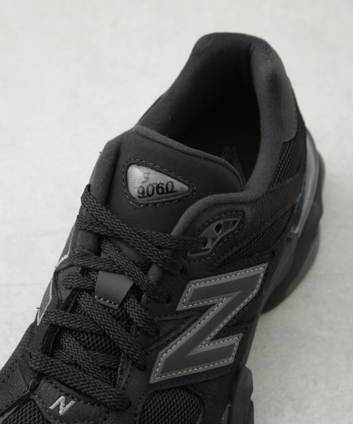 NEW BALANCE(ニューバランス)の「new balance/90/60(スニーカー・メンズ・ブラック/カーキ・26/27/28)」の5枚目の写真