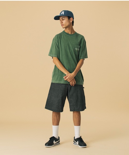 売切れ前に XLARGE CHEMICAL WASH ADDRESS S/S POCKET TEE XLARGE｜CHEMICAL WASH ADDRESS S/S POCKET TEE | Rakuten