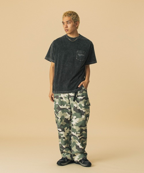 売切れ前に XLARGE CHEMICAL WASH ADDRESS S/S POCKET TEE XLARGE tシャツ CHEMICAL WASH ADDRESS S/S POCKET TEE メンズ
