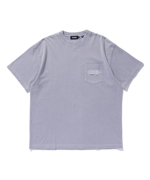 セール】CHEMICAL WASH ADDRESS S/S POCKET TEE（Tシャツ