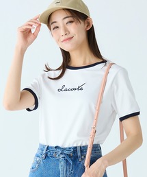 ステッチネーミングリンガー半袖Tシャツ