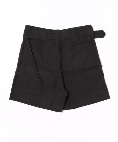 HOUSTON（ヒューストン）の「【HOUSTON / ヒューストン】FRENCH MOTORCYCLE SHORTS/フランス軍モータサイクルショーツ（その他パンツ・メンズ・ブラック・SMALL/MEDIUM/LARGE）」の2枚目の写真