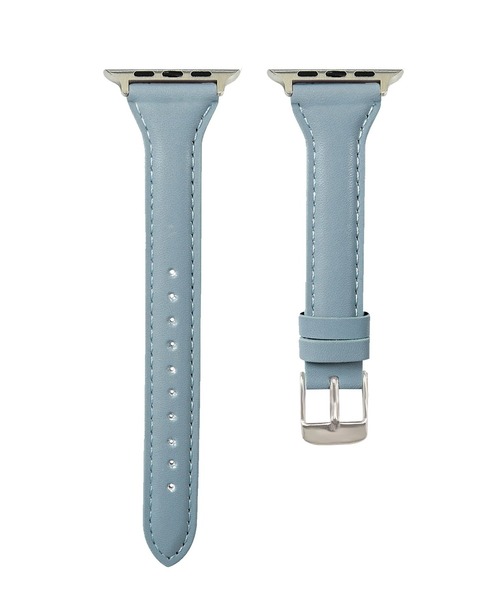 LUON(ルオン)の「LUON / Apple Watch Band / シンプル レザーベルト アップルウォッチ バンド(デジタル腕時計・レディース・ホワイト/ブラウン/パープル/アイボリー/ブラック/ブルー/ライトブラウン/グレー・A/B)」の7枚目の写真