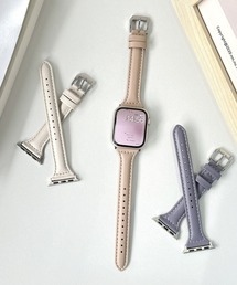 LUON / Apple Watch Band / シンプル レザーベルト アップルウォッチ バンド