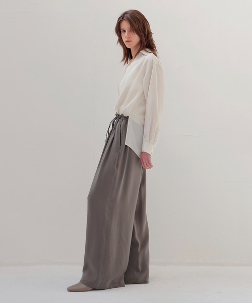DRESSLAVE(ドレスレイブ)の「deep skipper shirt(ディープスキッパーシャツ)(シャツ/ブラウス・レディース・ホワイト/ネイビー・38)」の8枚目の写真