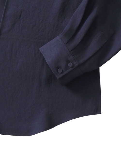 DRESSLAVE(ドレスレイブ)の「deep skipper shirt(ディープスキッパーシャツ)(シャツ/ブラウス・レディース・ホワイト/ネイビー・38)」の11枚目の写真