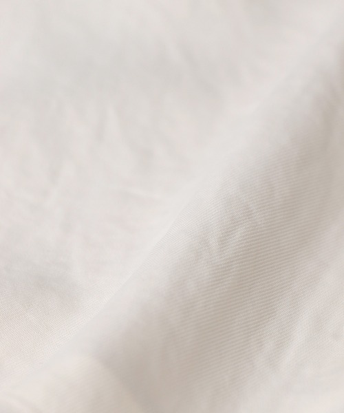 DRESSLAVE(ドレスレイブ)の「deep skipper shirt(ディープスキッパーシャツ)(シャツ/ブラウス・レディース・ホワイト/ネイビー・38)」の13枚目の写真