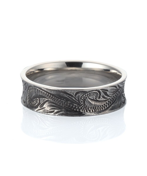 LION HEART（ライオンハート）の「【限定展開】“HAWAIIAN”リバースラウンドリング/サージカルステンレス（金属アレルギー対応）【LION HEART / ライオンハート】（リング・メンズ・シルバー・15号/17号/19号/21号/23号）」の6枚目の写真