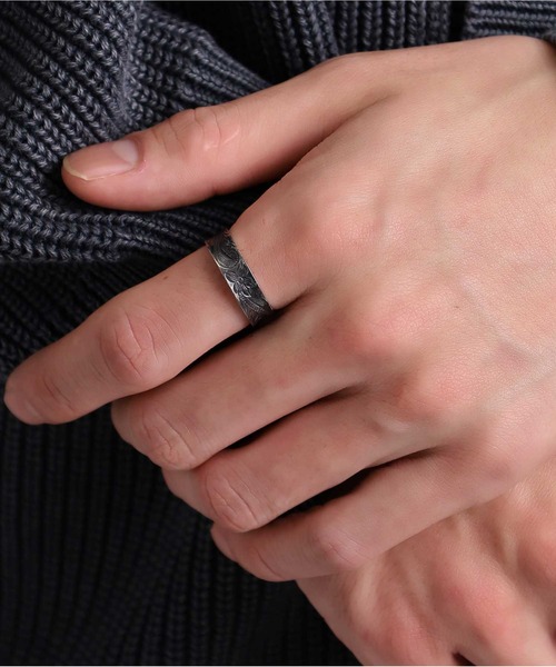 LION HEART（ライオンハート）の「【限定展開】“HAWAIIAN”リバースラウンドリング/サージカルステンレス（金属アレルギー対応）【LION HEART / ライオンハート】（リング・メンズ・シルバー・15号/17号/19号/21号/23号）」の21枚目の写真