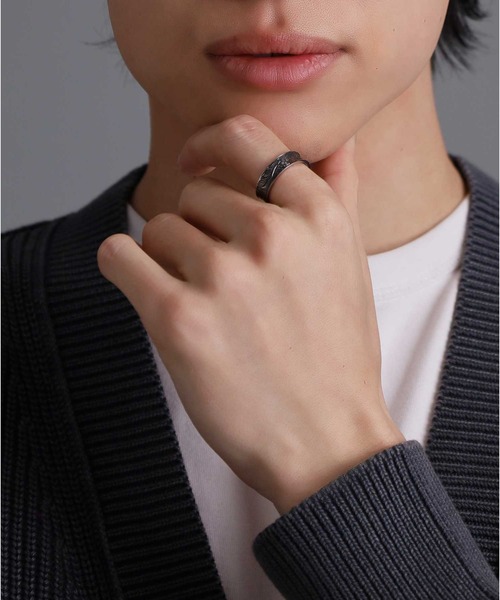 LION HEART（ライオンハート）の「【限定展開】“HAWAIIAN”リバースラウンドリング/サージカルステンレス（金属アレルギー対応）【LION HEART / ライオンハート】（リング・メンズ・シルバー・15号/17号/19号/21号/23号）」の20枚目の写真