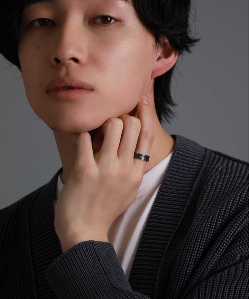 LION HEART（ライオンハート）の「【限定展開】“HAWAIIAN”リバースラウンドリング/サージカルステンレス（金属アレルギー対応）【LION HEART / ライオンハート】（リング・メンズ・シルバー・15号/17号/19号/21号/23号）」の18枚目の写真