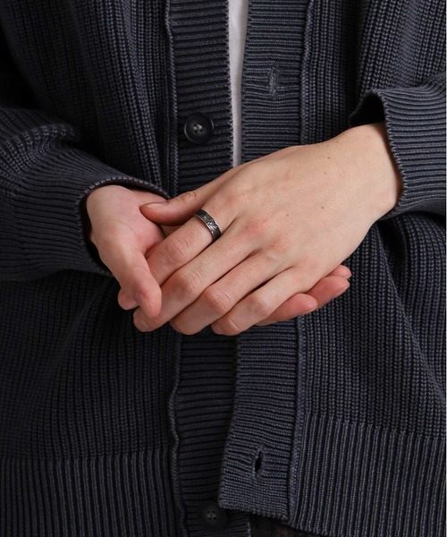 LION HEART（ライオンハート）の「【限定展開】“HAWAIIAN”リバースラウンドリング/サージカルステンレス（金属アレルギー対応）【LION HEART / ライオンハート】（リング・メンズ・シルバー・15号/17号/19号/21号/23号）」の17枚目の写真