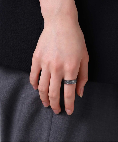 LION HEART（ライオンハート）の「【限定展開】“HAWAIIAN”リバースラウンドリング/サージカルステンレス（金属アレルギー対応）【LION HEART / ライオンハート】（リング・メンズ・シルバー・15号/17号/19号/21号/23号）」の15枚目の写真