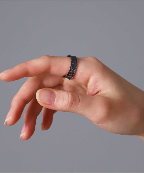 LION HEART（ライオンハート）の「【限定展開】“HAWAIIAN”リバースラウンドリング/サージカルステンレス（金属アレルギー対応）【LION HEART / ライオンハート】（リング・メンズ・シルバー・15号/17号/19号/21号/23号）」の14枚目の写真