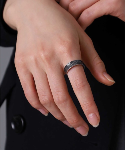 LION HEART（ライオンハート）の「【限定展開】“HAWAIIAN”リバースラウンドリング/サージカルステンレス（金属アレルギー対応）【LION HEART / ライオンハート】（リング・メンズ・シルバー・15号/17号/19号/21号/23号）」の13枚目の写真