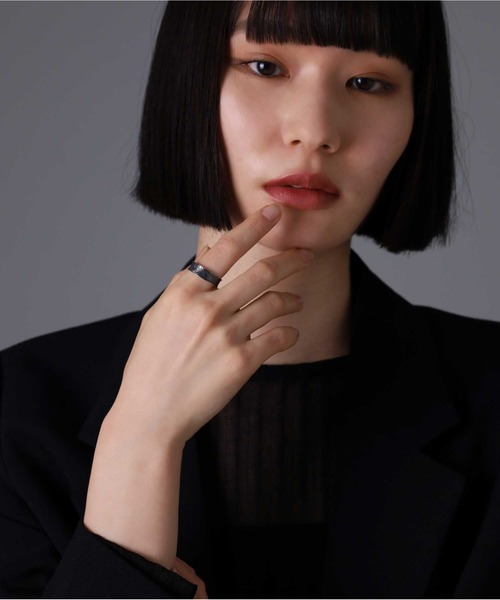 LION HEART（ライオンハート）の「【限定展開】“HAWAIIAN”リバースラウンドリング/サージカルステンレス（金属アレルギー対応）【LION HEART / ライオンハート】（リング・メンズ・シルバー・15号/17号/19号/21号/23号）」の11枚目の写真