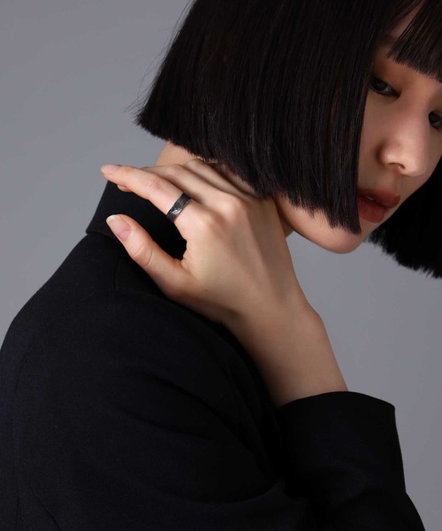 LION HEART（ライオンハート）の「【限定展開】“HAWAIIAN”リバースラウンドリング/サージカルステンレス（金属アレルギー対応）【LION HEART / ライオンハート】（リング・メンズ・シルバー・15号/17号/19号/21号/23号）」の10枚目の写真