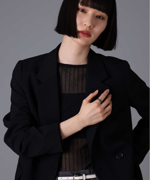 LION HEART（ライオンハート）の「【限定展開】“HAWAIIAN”リバースラウンドリング/サージカルステンレス（金属アレルギー対応）【LION HEART / ライオンハート】（リング・メンズ・シルバー・15号/17号/19号/21号/23号）」の9枚目の写真