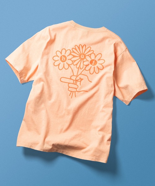 HAND PICK TEE / HUF ハフ プリント Tシャツ 半袖（Tシャツ