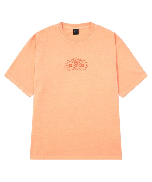 HUF(ハフ)の「HAND PICK TEE(Tシャツ/カットソー・メンズ・オレンジ/ブラック/ホワイト・LARGE/X-LARGE/XX-LARGE/X-SMALL/SMALL/MEDIUM)」の8枚目の写真