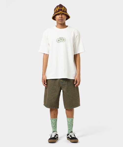 HUF(ハフ)の「HAND PICK TEE(Tシャツ/カットソー・メンズ・オレンジ/ブラック/ホワイト・LARGE/X-LARGE/XX-LARGE/X-SMALL/SMALL/MEDIUM)」の16枚目の写真