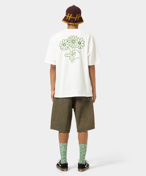 HUF(ハフ)の「HAND PICK TEE(Tシャツ/カットソー・メンズ・オレンジ/ブラック/ホワイト・LARGE/X-LARGE/XX-LARGE/X-SMALL/SMALL/MEDIUM)」の17枚目の写真