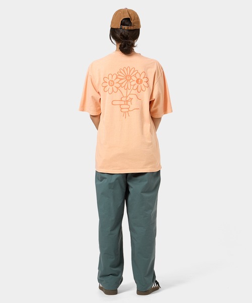 HAND PICK TEE / HUF ハフ プリント Tシャツ 半袖（Tシャツ