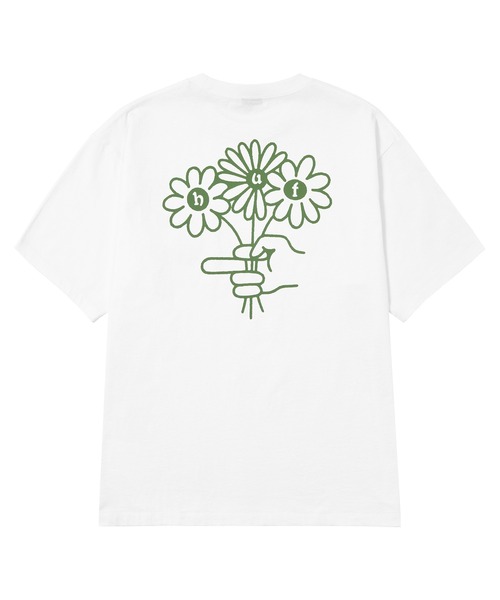 HUF : プリント半袖Tシャツ HAND PICK TEE / HUF ハフ プリント Tシャツ 半袖（Tシャツ