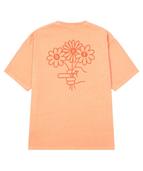 HUF(ハフ)の「HAND PICK TEE(Tシャツ/カットソー・メンズ・オレンジ/ブラック/ホワイト・LARGE/X-LARGE/XX-LARGE/X-SMALL/SMALL/MEDIUM)」の15枚目の写真