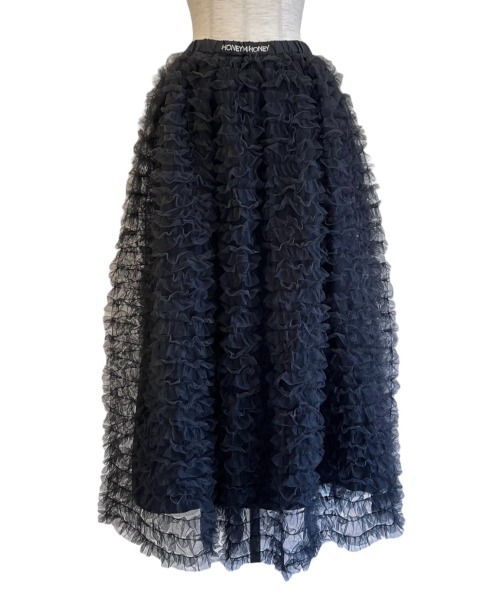 tulle long skirt（スカート）｜HONEY MI HONEY（ハニーミー