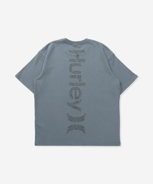 Hurley (ハーレー)の「【Hurley/ハーレー】バックプリントTシャツ 吸汗速乾 TERRY TRIBAL OAO OVRSZD SS TEE(Tシャツ/カットソー・メンズ・ピンク/カーキブラウン/ヘザーグレー/グレー系その他/ブラック/ブルーグレー・LARGE/MEDIUM/SMALL/X-LARGE)」の3枚目の写真