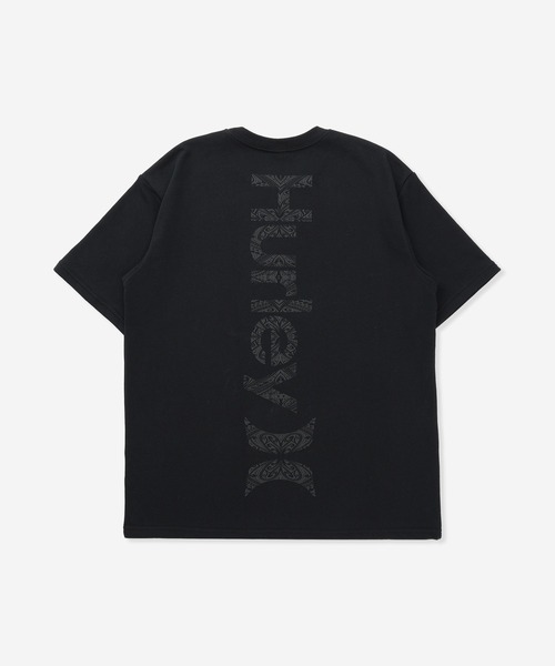 Hurley (ハーレー)の「【Hurley/ハーレー】バックプリントTシャツ 吸汗速乾 TERRY TRIBAL OAO OVRSZD SS TEE(Tシャツ/カットソー・メンズ・ピンク/カーキブラウン/ヘザーグレー/グレー系その他/ブラック/ブルーグレー・LARGE/MEDIUM/SMALL/X-LARGE)」の1枚目の写真