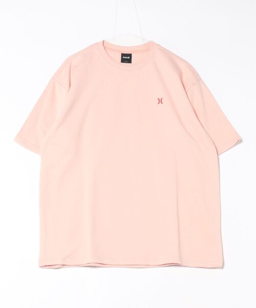 Hurley (ハーレー)の「【Hurley/ハーレー】バックプリントTシャツ 吸汗速乾 TERRY TRIBAL OAO OVRSZD SS TEE(Tシャツ/カットソー・メンズ・ピンク/カーキブラウン/ヘザーグレー/グレー系その他/ブラック/ブルーグレー・LARGE/MEDIUM/SMALL/X-LARGE)」の8枚目の写真
