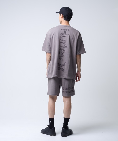 Hurley (ハーレー)の「【Hurley/ハーレー】バックプリントTシャツ 吸汗速乾 TERRY TRIBAL OAO OVRSZD SS TEE(Tシャツ/カットソー・メンズ・ピンク/カーキブラウン/ヘザーグレー/グレー系その他/ブラック/ブルーグレー・LARGE/MEDIUM/SMALL/X-LARGE)」の22枚目の写真