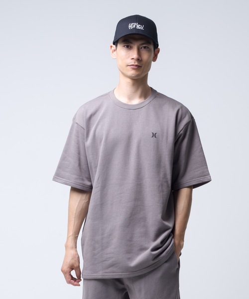 Hurley (ハーレー)の「【Hurley/ハーレー】バックプリントTシャツ 吸汗速乾 TERRY TRIBAL OAO OVRSZD SS TEE(Tシャツ/カットソー・メンズ・ピンク/カーキブラウン/ヘザーグレー/グレー系その他/ブラック/ブルーグレー・LARGE/MEDIUM/SMALL/X-LARGE)」の21枚目の写真