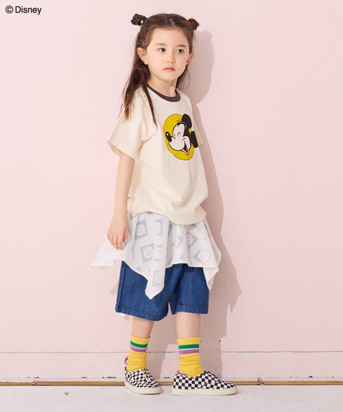 Life Support Products(ライフサポートプロダクツ)の「デニム6分丈パンツ(デニムパンツ・キッズ・ブルー/ライトブルー・100/95/90/80/150/140/130/120/110)」の13枚目の写真