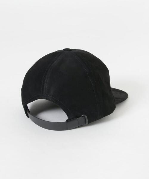 URBAN RESEARCH（アーバンリサーチ）の「WINNER CAP　SUEDE BASEBALL CAP（キャップ・メンズ・ブラック/ネイビー/ダークブラウン・FREE）」の5枚目の写真