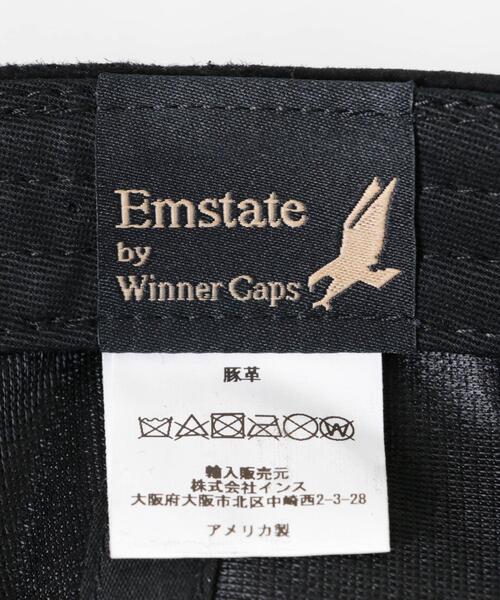 URBAN RESEARCH（アーバンリサーチ）の「WINNER CAP　SUEDE BASEBALL CAP（キャップ・メンズ・ブラック/ネイビー/ダークブラウン・FREE）」の7枚目の写真