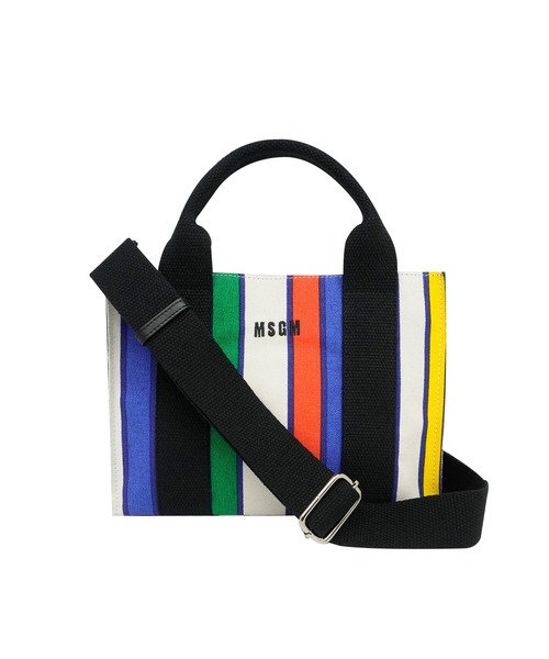 セール】【NEW】マルチストライプ 2Way MINI ショルダーバッグ