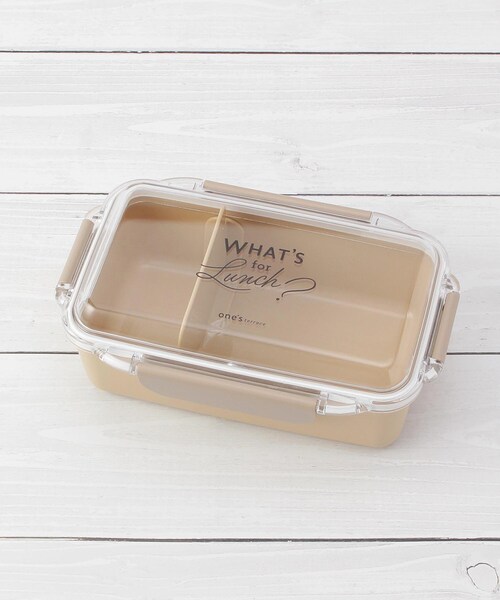 セール】【ワンズテラスオリジナル】What's for lunch? 抗菌4点ロック