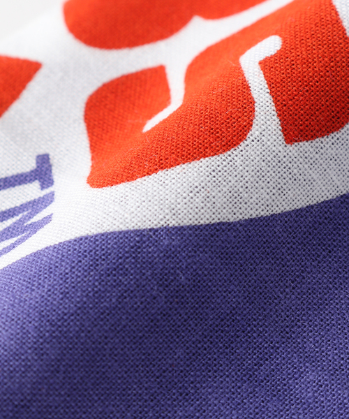 INFIELDER DESIGN（インフィールダーデザイン）の「INFIELDER DESIGN / インフィールダーデザイン MLB LOGO STALL LA CUBS（ストール/ショール・メンズ・ブルー系その他・FREE）」の3枚目の写真