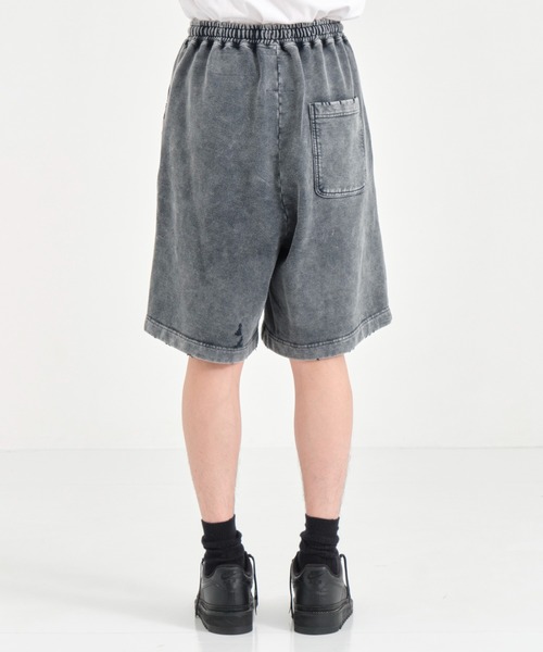 MIHARAYASUHIRO(ミハラヤスヒロ)の「【Maison MIHARAYASUHIRO/ メゾンミハラヤスヒロ】BLEACHED SHORTS(その他パンツ・メンズ・ブラック・44/46)」の5枚目の写真