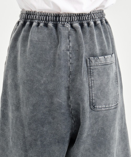 MIHARAYASUHIRO(ミハラヤスヒロ)の「【Maison MIHARAYASUHIRO/ メゾンミハラヤスヒロ】BLEACHED SHORTS(その他パンツ・メンズ・ブラック・44/46)」の7枚目の写真