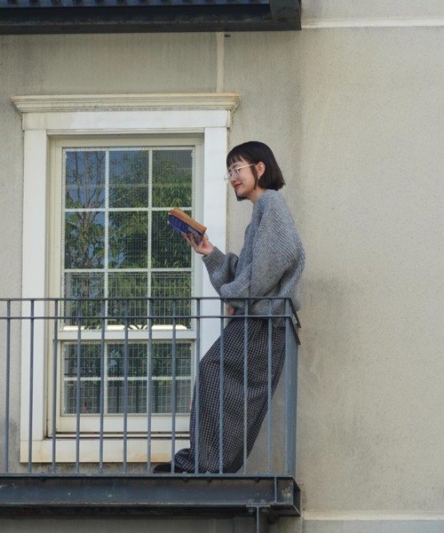 チェックボリュームラフパンツ（その他パンツ）｜TEEN BOOP