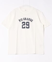 STYLEBLOCK | 天竺プリント半袖Tシャツ(Tシャツ/カットソー)