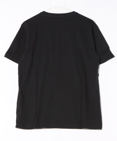 STYLEBLOCK(スタイルブロック)の「天竺プリント半袖Tシャツ(Tシャツ/カットソー・メンズ・ホワイト系その他/グレー/ブラック/カーキ/ブラック系その他2/ブラック系その他/ピンク・M/L)」の8枚目の写真