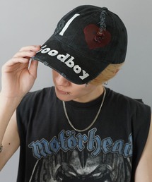 グランジロゴキャップ/ハート