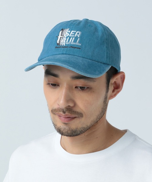 BAYFLOW(ベイフロー)の「フェード6パネルCAP(キャップ・メンズ・ライトグリーン/チャコール/ピンク/ブルー・FREE)」の4枚目の写真